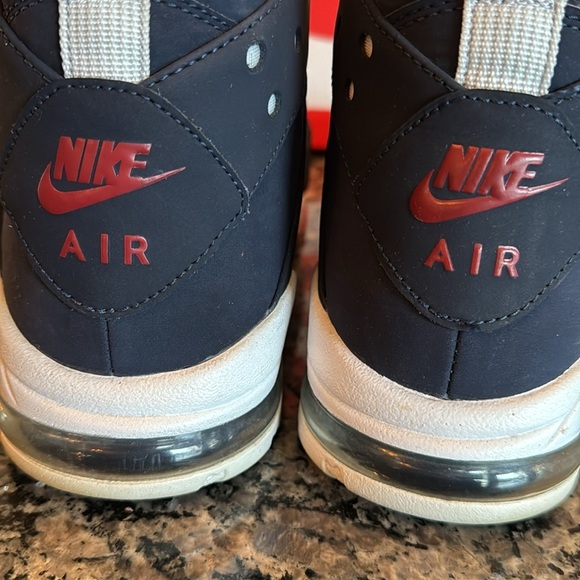 Nike Air Max2 CB ‘94 Obsidian USA Navy and Red Sneakers EUC 10.5 - Picture 9 of 17